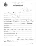 Alien Registration- Robinson, Mary G. (Mars Hill, Aroostook County)