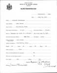Alien Registration- Stackhouse, Benjamin (Monticello, Aroostook County)