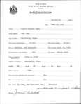 Alien Registration- Swimm, Danile V. (Monticello, Aroostook County)
