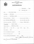 Alien Registration- Swimm, Jesse H. (Monticello, Aroostook County)