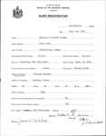 Alien Registration- Swimm, William F. (Monticello, Aroostook County)