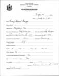 Alien Registration- Gregg, Carney W. (Mapleton, Aroostook County)