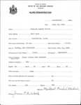 Alien Registration- Melvin, Mildred R. (Monticello, Aroostook County) by Mildred R. Melvin