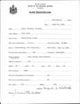 Alien Registration- Michaud, Hazel G. (Monticello, Aroostook County)