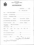 Alien Registration- Nichols, James E. (Monticello, Aroostook County)