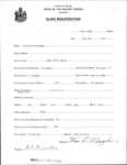 Alien Registration- Meagher, William E. (Mars Hill, Aroostook County)