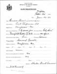 Alien Registration- Lamoreau, Gordon S. (Mapleton, Aroostook County)