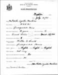 Alien Registration- Murchison, Bertha A. (Mapleton, Aroostook County)