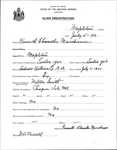 Alien Registration- Murcherson, Kenneth C. (Mapleton, Aroostook County)