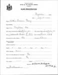 Alien Registration- Murry, Arthur G. (Mapleton, Aroostook County)