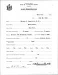 Alien Registration- Somerville, Wallace B.,MD (Mars Hill, Aroostook County)