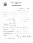 Alien Registration- Spidell, Spurgeon W. (Mars Hill, Aroostook County)