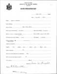 Alien Registration- Straight, Isaac W. (Mars Hill, Aroostook County)