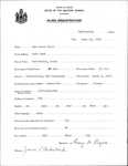 Alien Registration- Pryor, Guy H. (Monticello, Aroostook County)