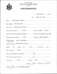 Alien Registration- Parent, John H. (Monticello, Aroostook County)