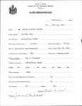 Alien Registration- Parent, Weldon H. (Monticello, Aroostook County)
