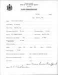 Alien Registration- Bouffard, Mary Louise (Sanford, York County)