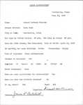 Alien Registration- Prosser, Samuel M. (Monticello, Aroostook County)