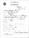 Alien Registration- Carvell, Howard F. (Mapleton, Aroostook County)
