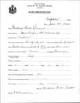 Alien Registration- Condon, Mildred G. (Mapleton, Aroostook County)
