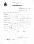 Alien Registration- Blinn, Adolph (Masardis, Aroostook County)