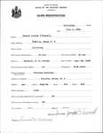 Alien Registration- Odonnell, Dennis J. (Limestone, Aroostook County)