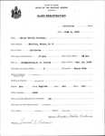 Alien Registration- Perkins, Grace I. (Limestone, Aroostook County)
