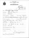 Alien Registration- Porter, Dorothy E. (Limestone, Aroostook County)