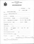 Alien Registration- Shaw, Clarence E. (Limestone, Aroostook County)