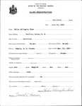 Alien Registration- Shaw, Malse A. (Limestone, Aroostook County)