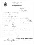 Alien Registration- Trafton, Lydia L. (Mapleton, Aroostook County)