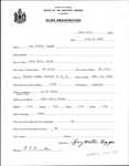 Alien Registration- Biggar, Guy W. (Mars Hill, Aroostook County)