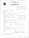 Alien Registration- Billings, Gordon S. (Mars Hill, Aroostook County)