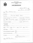 Alien Registration- Wortman, George B. (Mars Hill, Aroostook County)