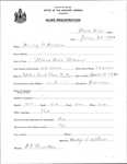 Alien Registration- Wortman, Henry B. (Mars Hill, Aroostook County) by Henry B. Wortman