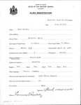 Alien Registration- Moreau, Paul (Masardis, Aroostook County)