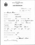 Alien Registration- Shaw, Edward (Masardis, Aroostook County)