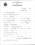 Alien Registration- Wasson, Lona V. (Limestone, Aroostook County)