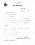 Alien Registration- Blair, Hugh J. (Ludlow, Aroostook County)