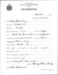Alien Registration- Corey, Harvey E. (Limestone, Aroostook County)