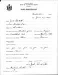 Alien Registration- Dewitt, Jud (Limestone, Aroostook County)
