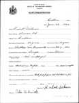 Alien Registration- Dickson, Herbert (Limestone, Aroostook County)