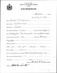 Alien Registration- Dickinson, Herbert G. (Limestone, Aroostook County)