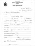 Alien Registration- Demerchant, Leonard D. (Mars Hill, Aroostook County)