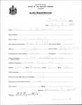 Alien Registration- Durost, Clarence H. (Mars Hill, Aroostook County)