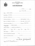Alien Registration- Guignard, Pierre (Sanford, York County)