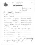 Alien Registration- Morissey, James J. (Merrill, Aroostook County)