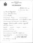 Alien Registration- Fitzpatrick, Daniel (Limestone, Aroostook County)