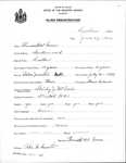 Alien Registration- Mcgann, Thomas F. (Limestone, Aroostook County)