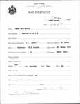 Alien Registration- Millar, Edna L. (Limestone, Aroostook County)